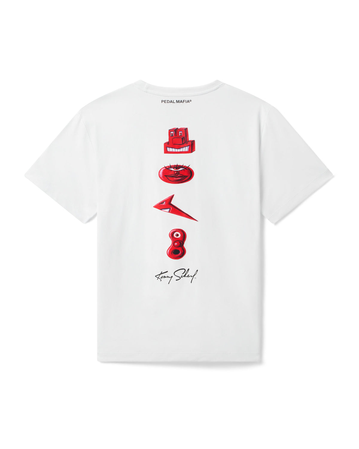 Casual Shirt - Kenny Scharf White
