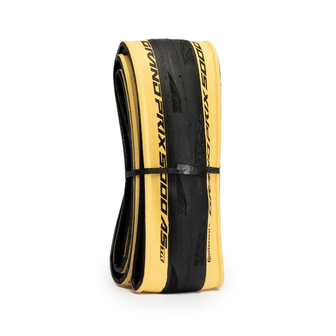 Continental GP5000 All Season TR Tubeless - Cream Tyre