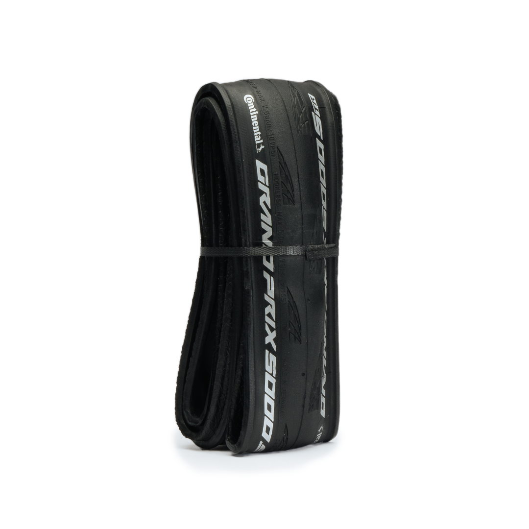 Continental - GP5000 S TR Tubeless - Black Tyre