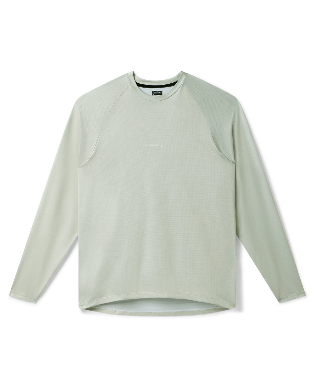Core Cargo Long Sleeve Tech T-Shirt  - Chalk Stone
