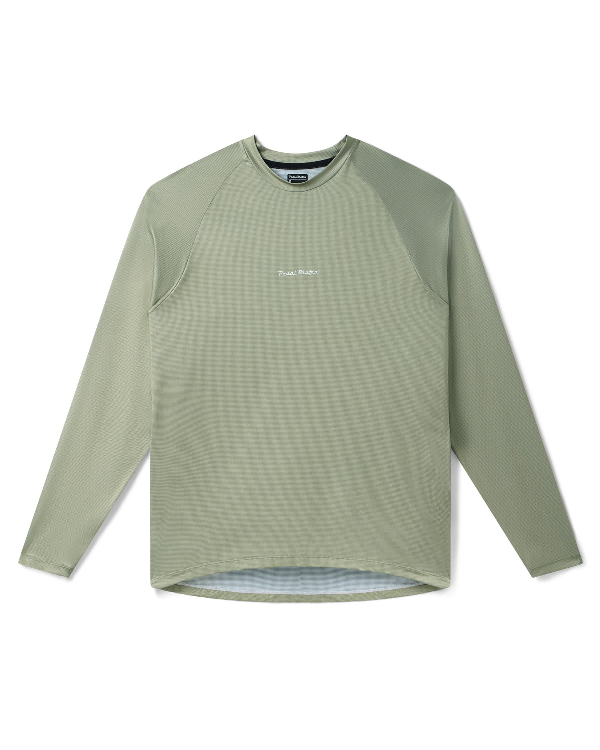 Core Cargo Long Sleeve Tech T-Shirt  - Iron