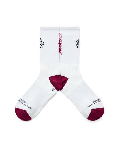 Core Sock - Moto GP Red