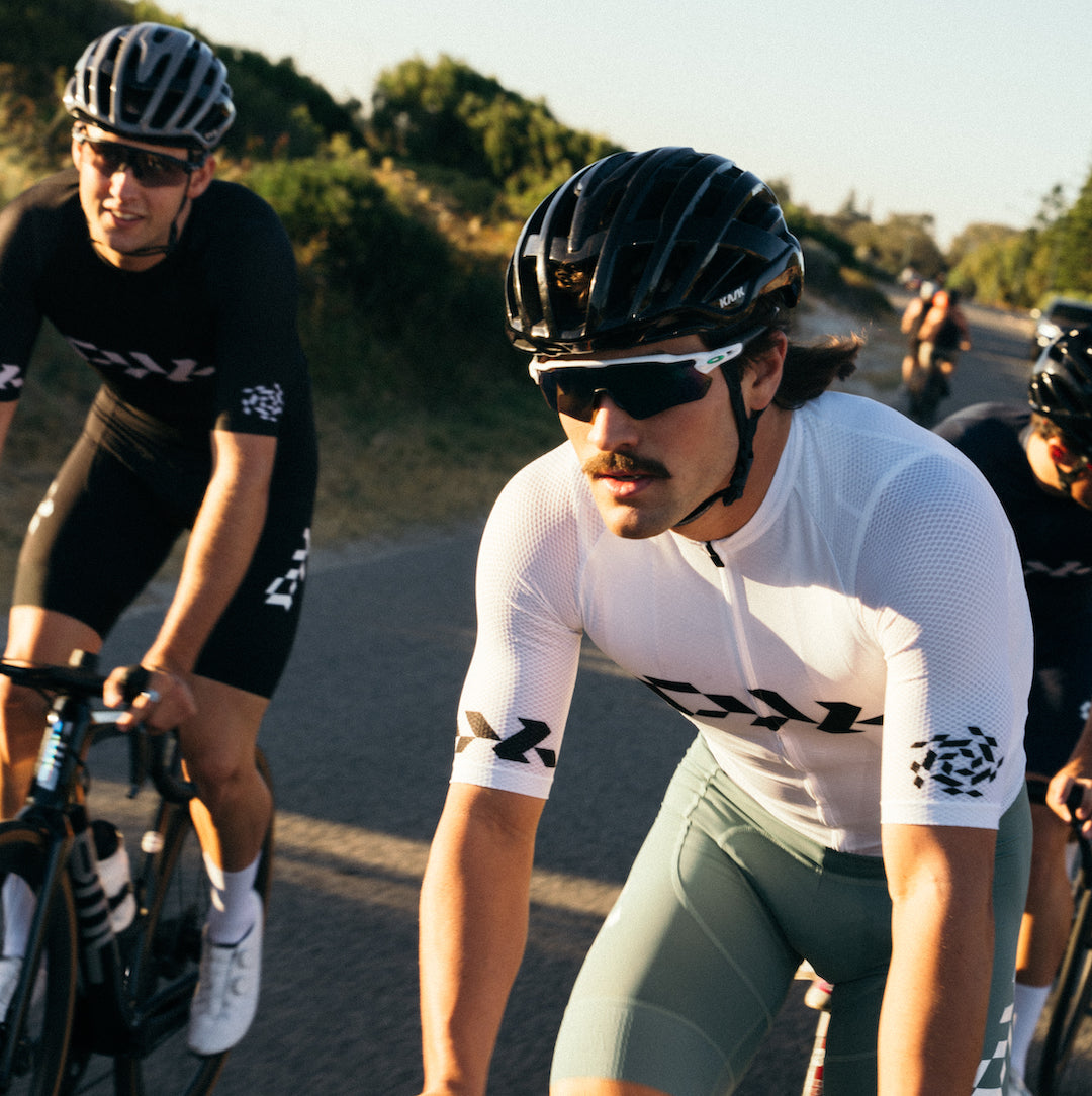 Men's Core Jersey - Static Crimson Red | Pedal Mafia Australia