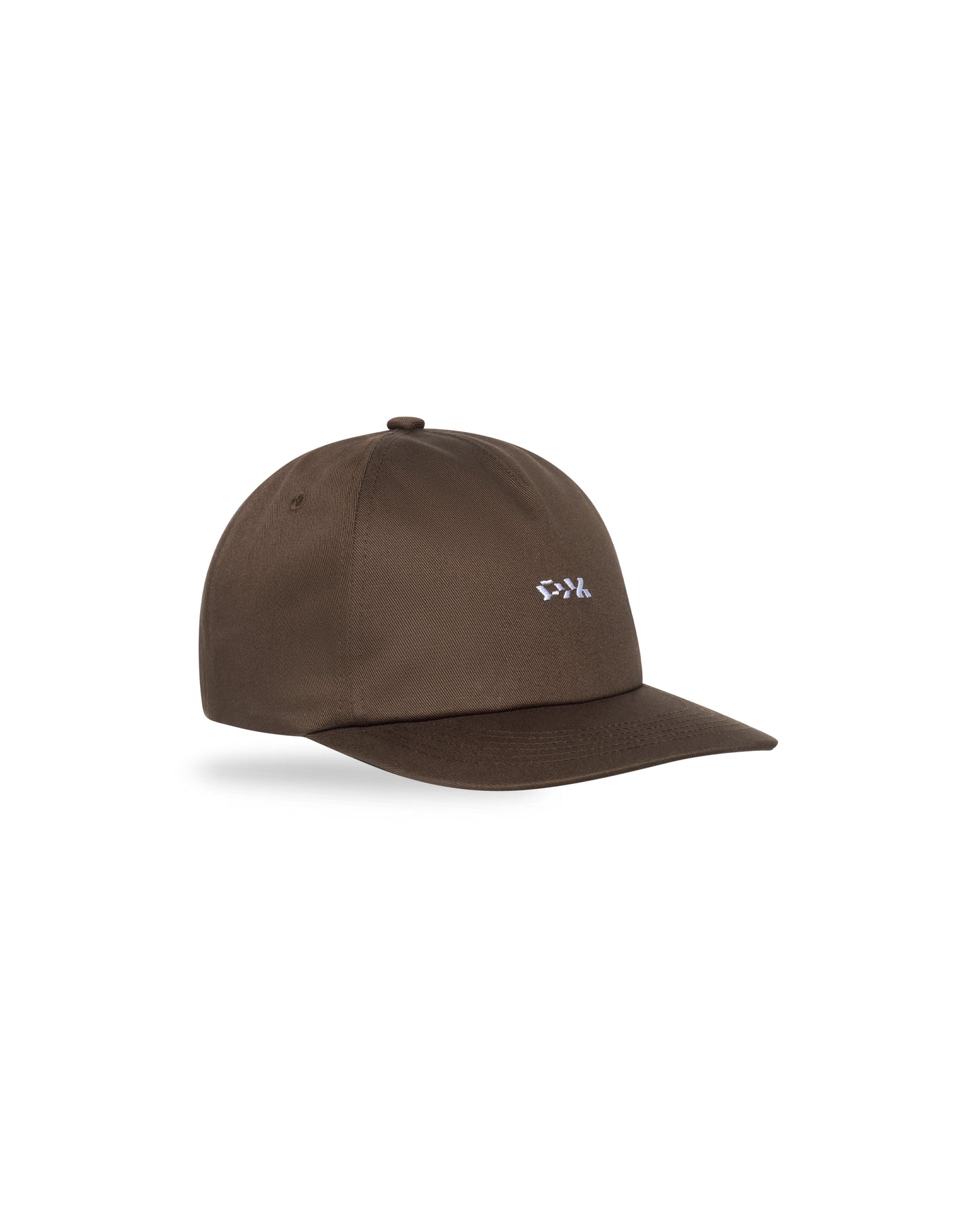Cotton Twill Hat - Brown
