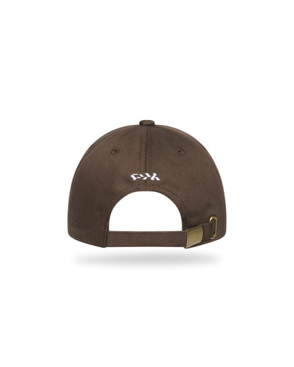 Cotton Twill Hat - Brown