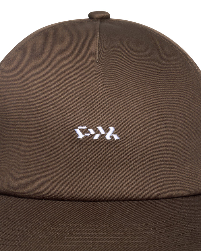 Cotton Twill Hat - Brown