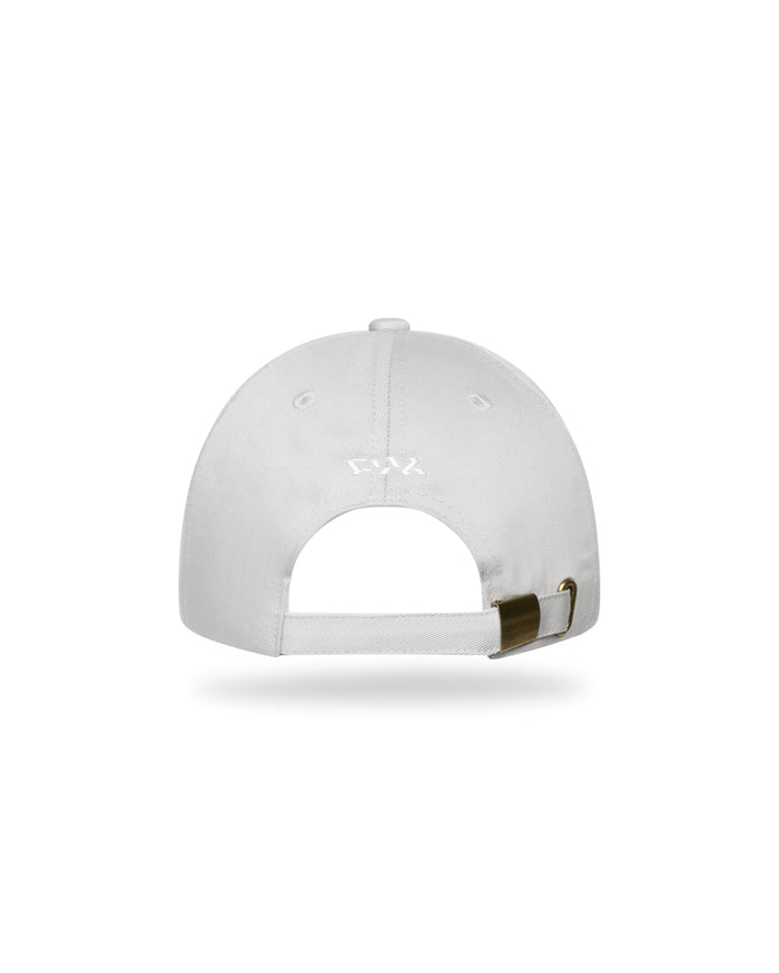 Cotton Twill Hat - Grey