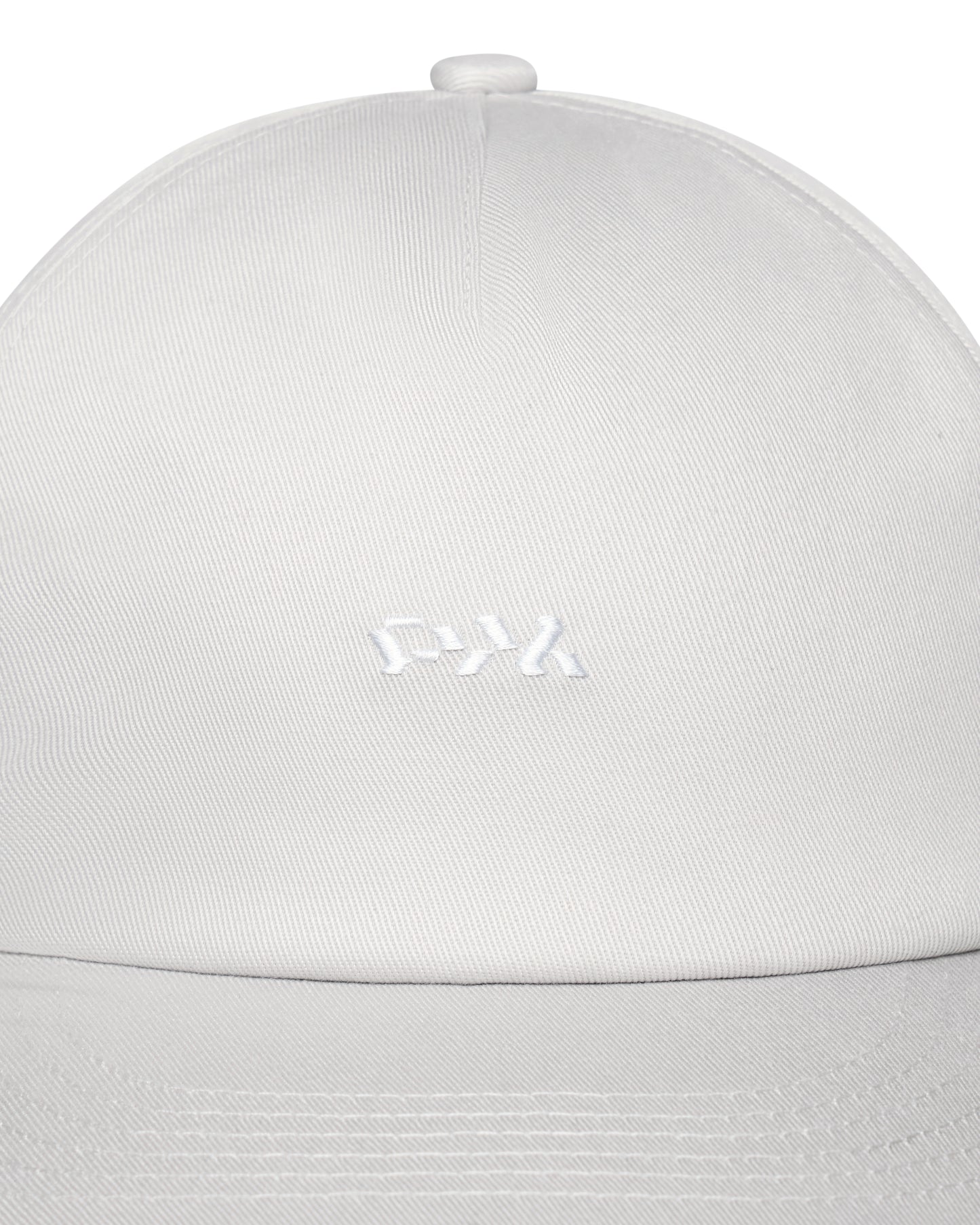 Cotton Twill Hat - Grey