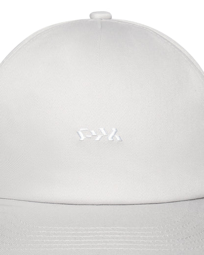 Cotton Twill Hat - Grey