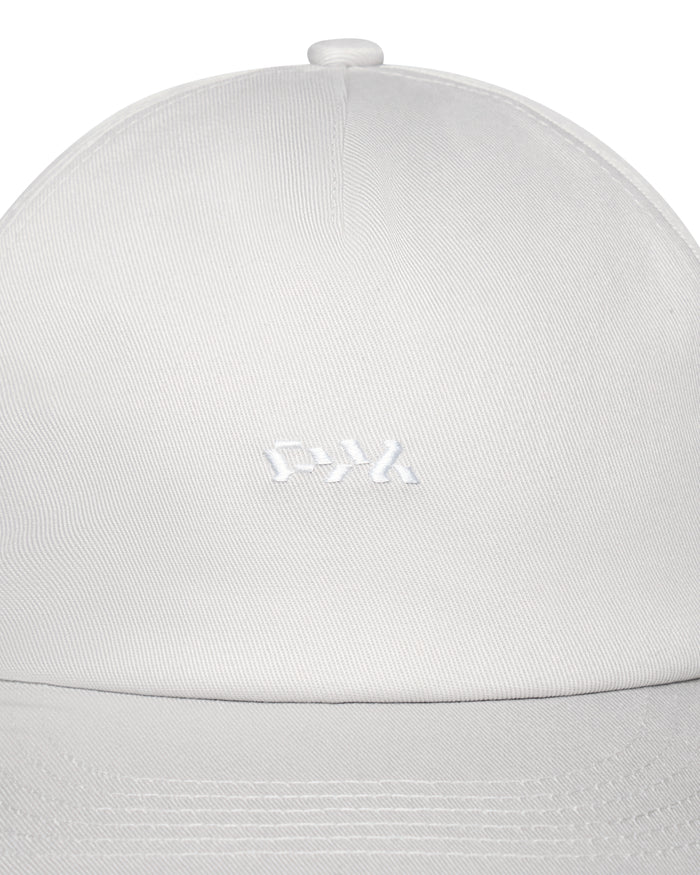 Cotton Twill Hat - Grey
