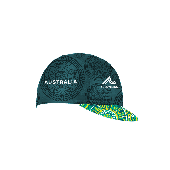 Official TEAM AUSTRALIA Cycling Cap