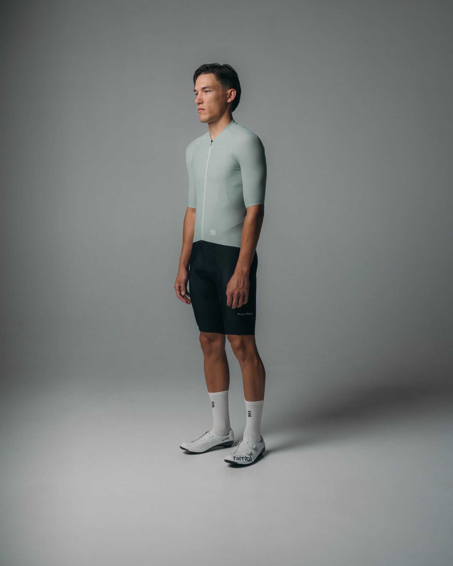 Men's Pro Delta Short Sleeve Jersey - Sage Green