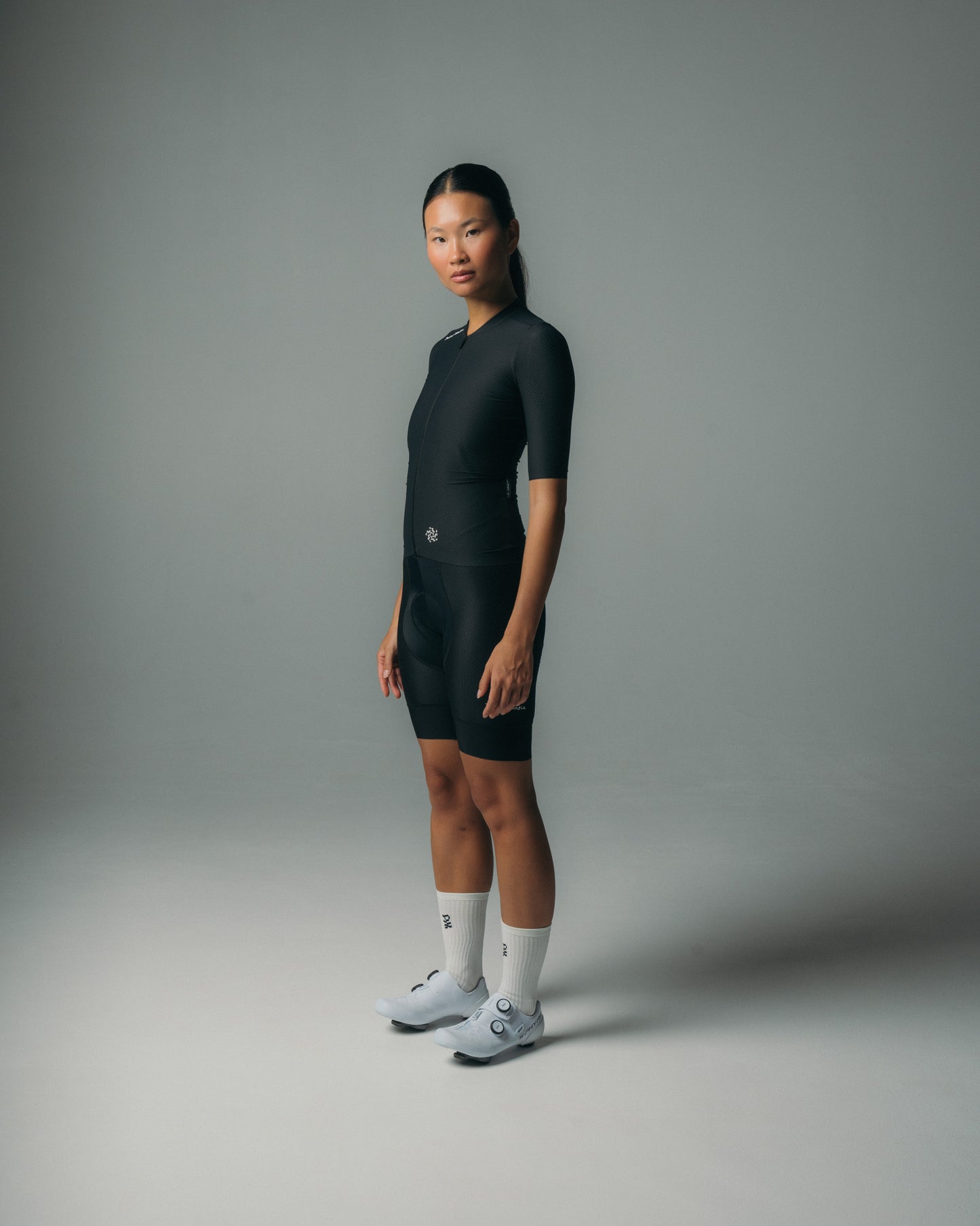 Women's Pro Delta Short Sleeve Jersey - Black