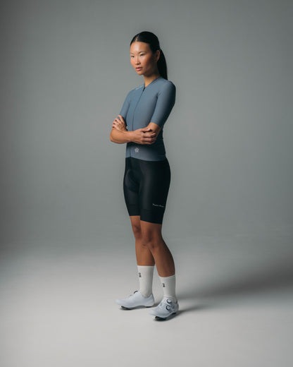 Women's Pro Delta Bibshort - Black