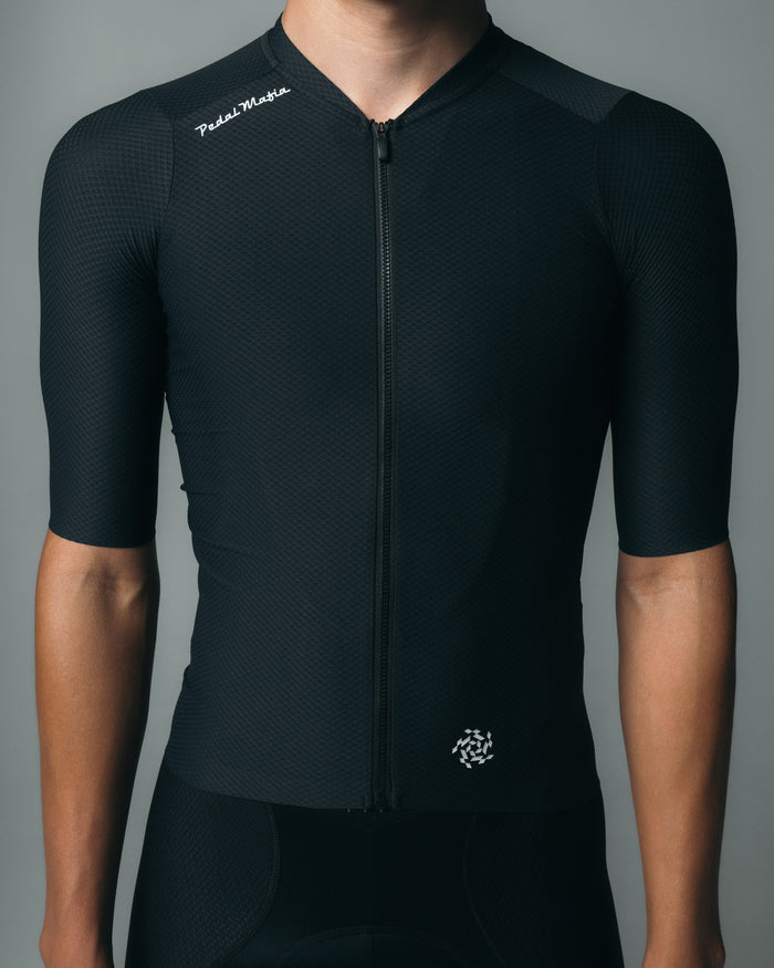 Men's Pro Delta Short Sleeve Jersey - Black