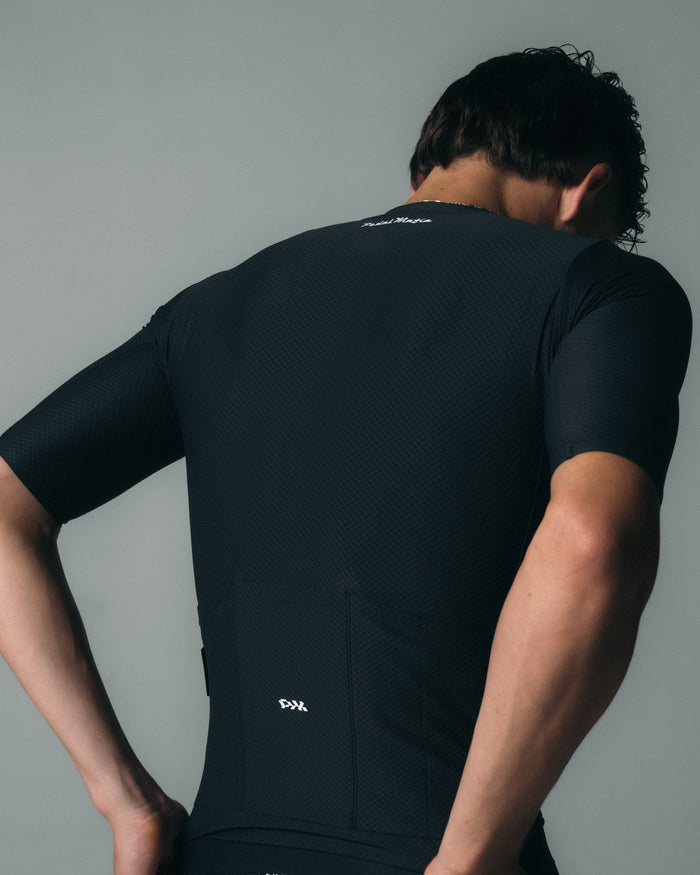 Men's Pro Delta Short Sleeve Jersey - Black