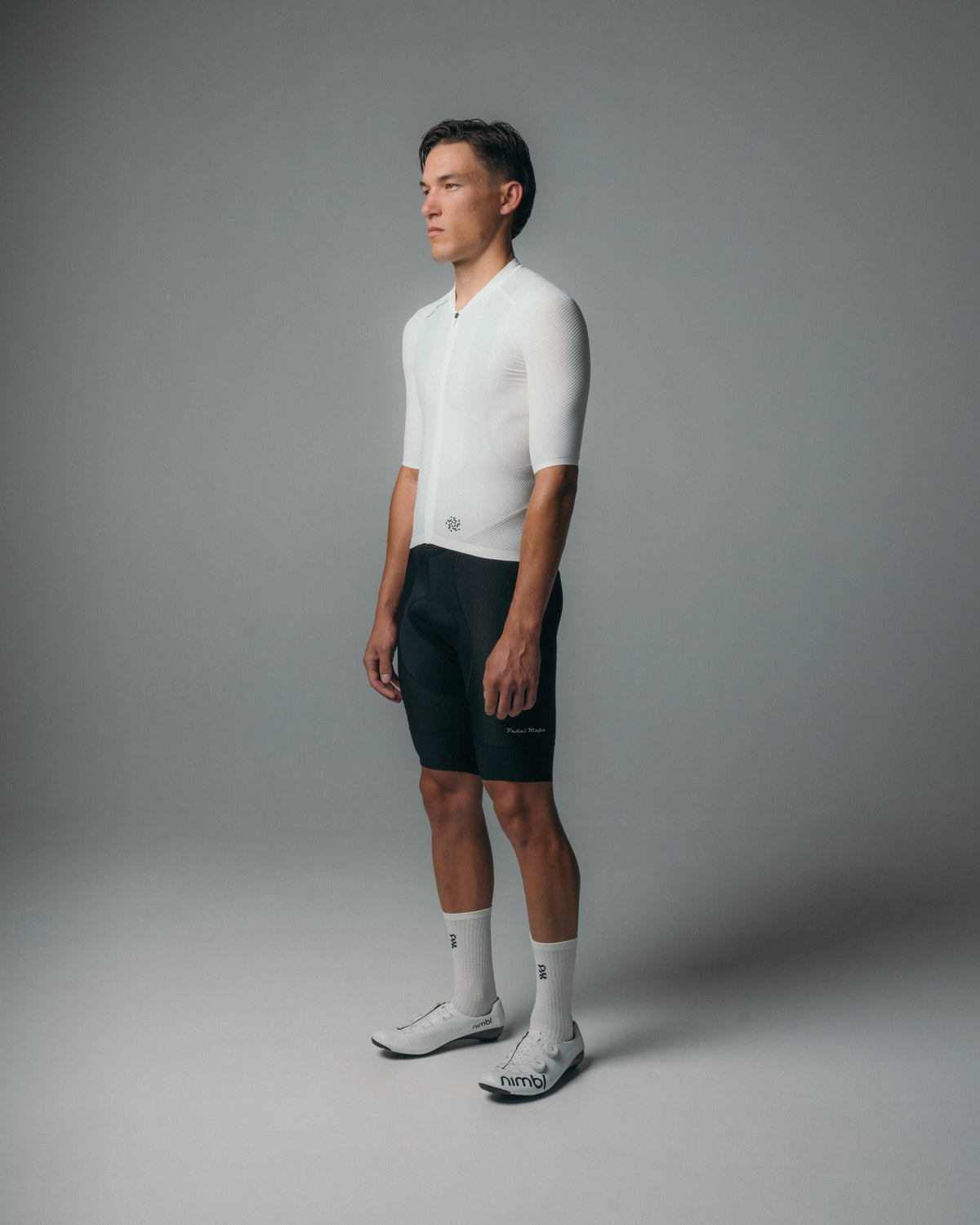 Men's Pro Delta Short Sleeve Jersey - Bone