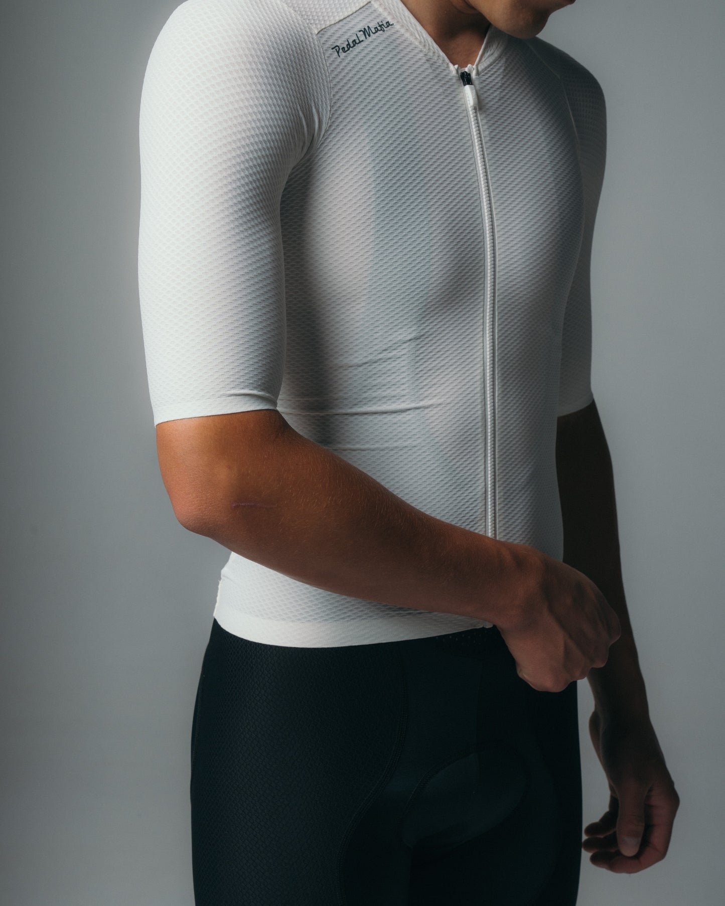 Men's Pro Delta Short Sleeve Jersey - Bone