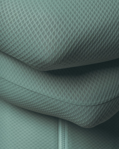 Men's Pro Delta Long Sleeve Jersey - Sage Green