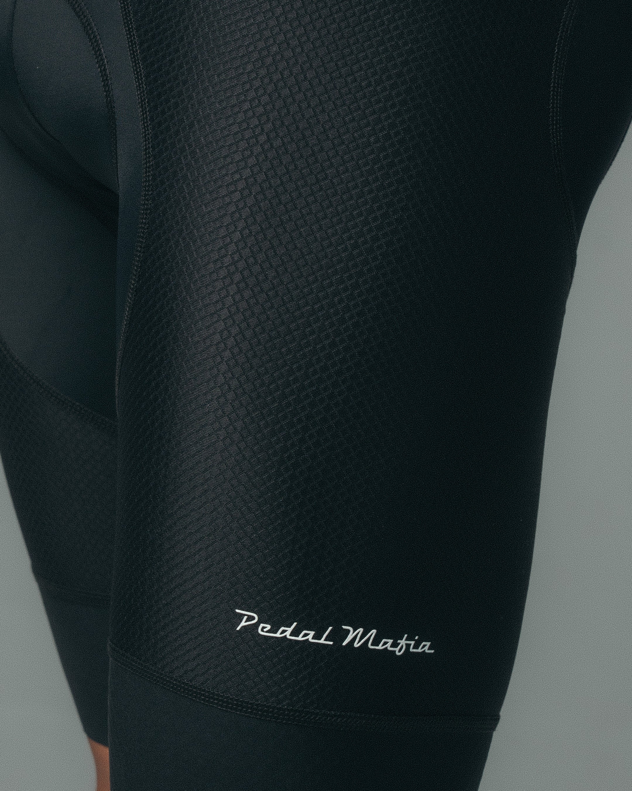 Men's Pro Delta Bibshort - Black | Pedal Mafia Australia