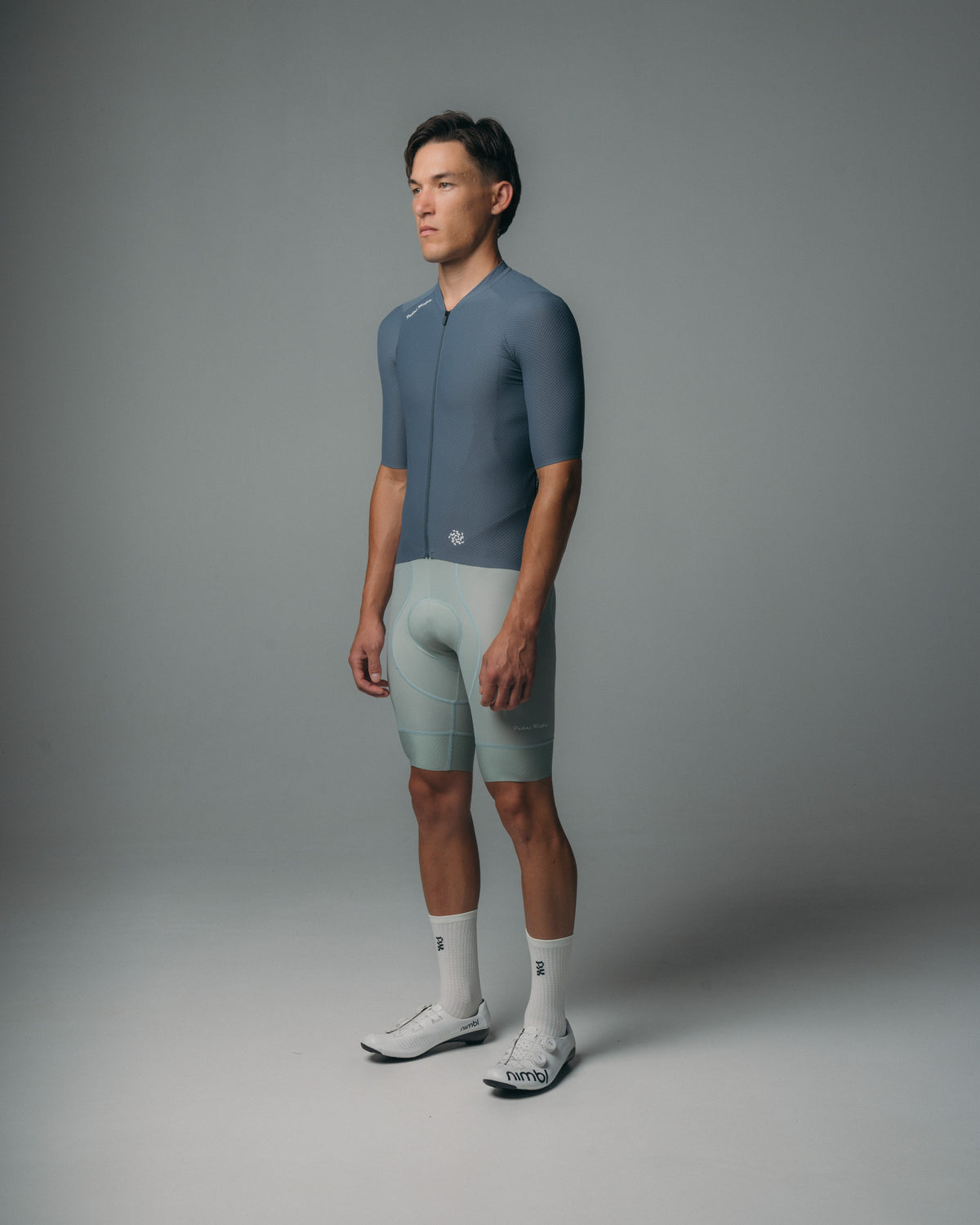 Men's Pro Delta Bibshort - Sage Green