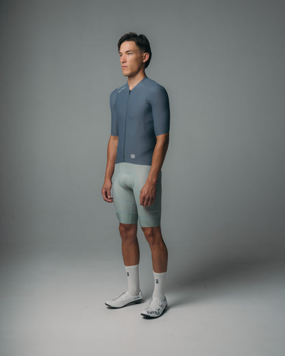 Men's Pro Delta Short Sleeve Jersey - Dark Blue Steel