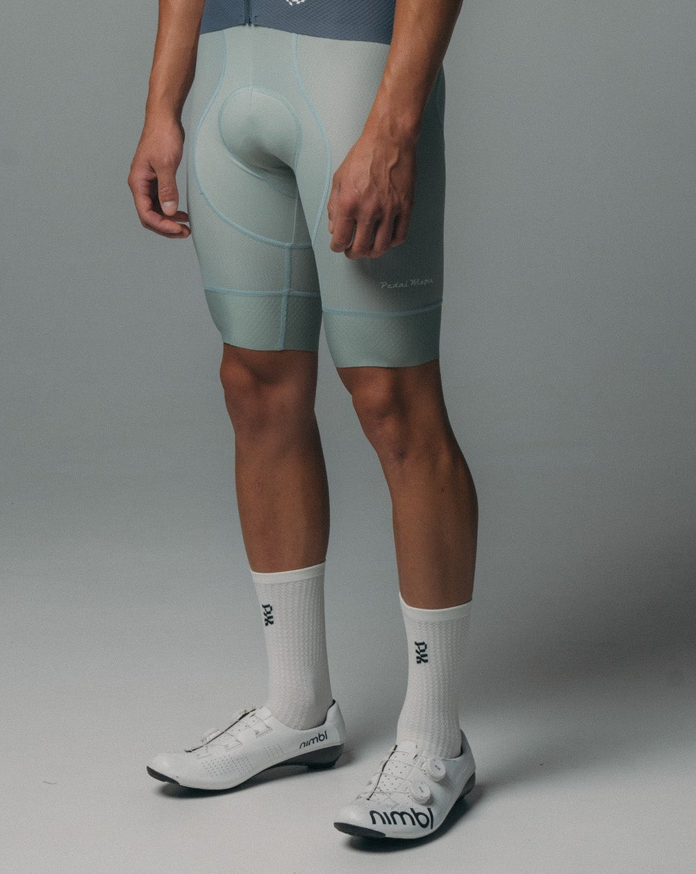 Men's Pro Delta Cycling Bundle - Bone/Sage Green