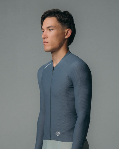 Mens Pro Delta Cycling Bundle - Dark Blue Steel/Black