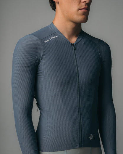 Mens Pro Delta Cycling Bundle - Dark Blue Steel/Black