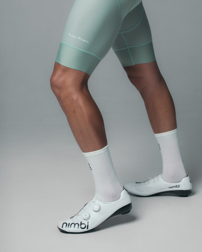 Men's Pro Delta Cycling Bundle - Bone/Sage Green