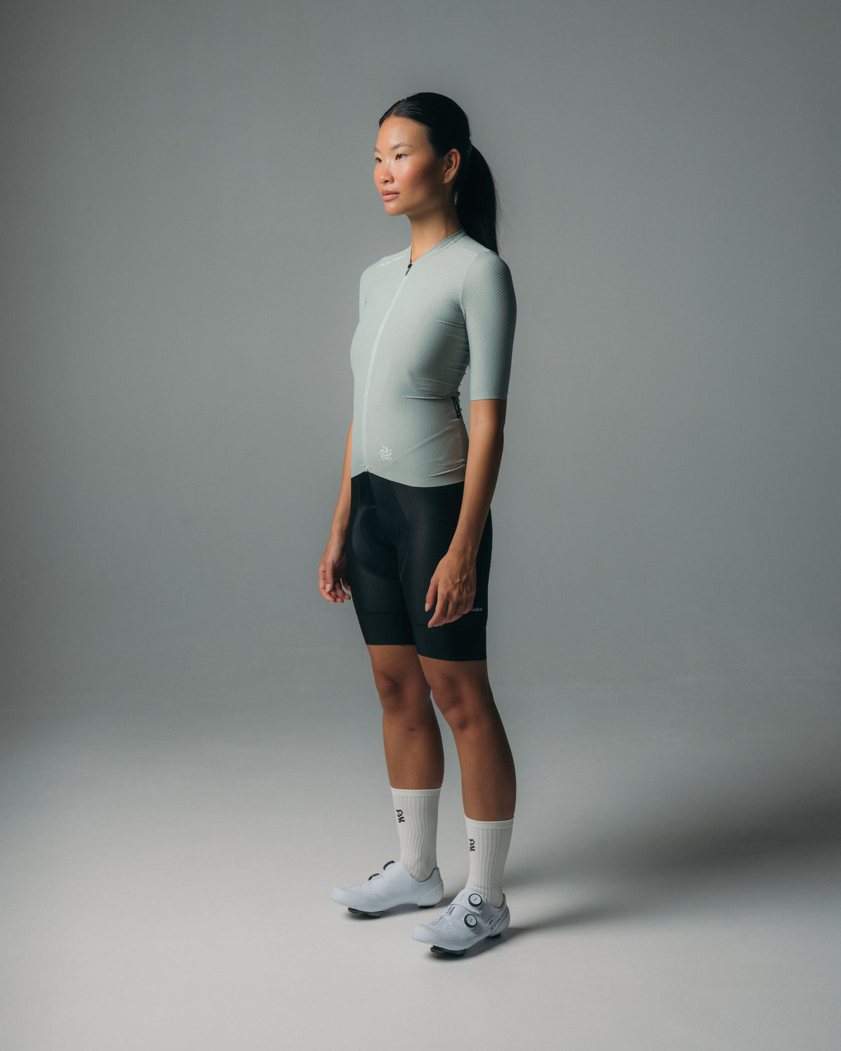 Women's Pro Delta Short Sleeve Jersey - Sage Green