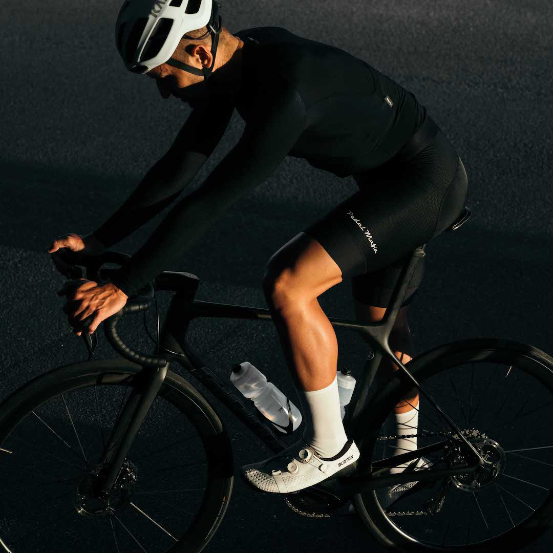Womens Pro Delta Cycling Bib - Navy | Pedal Mafia | Pedal Mafia