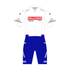 Custom Pro Race Suit (AERO) - Falcons Racing 2026 (White/Blue)