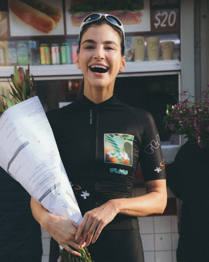 Women's Core Jersey Flora - Opuntia Microdasys