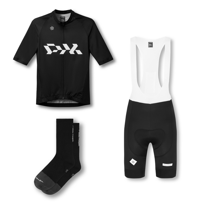 Men's Core Essentials Cycling Bundle - Black