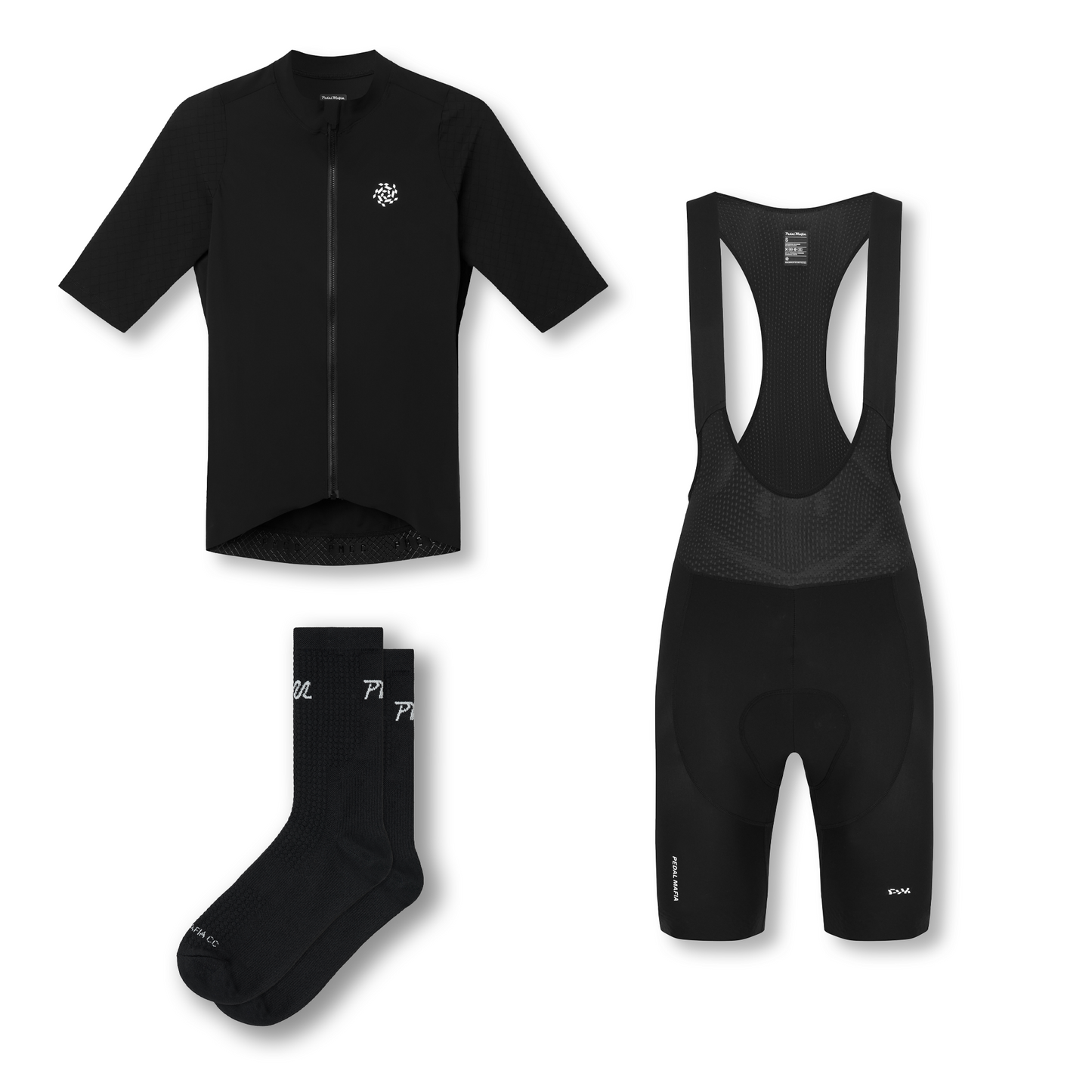 Men's Pro Cycling Bundle - Black