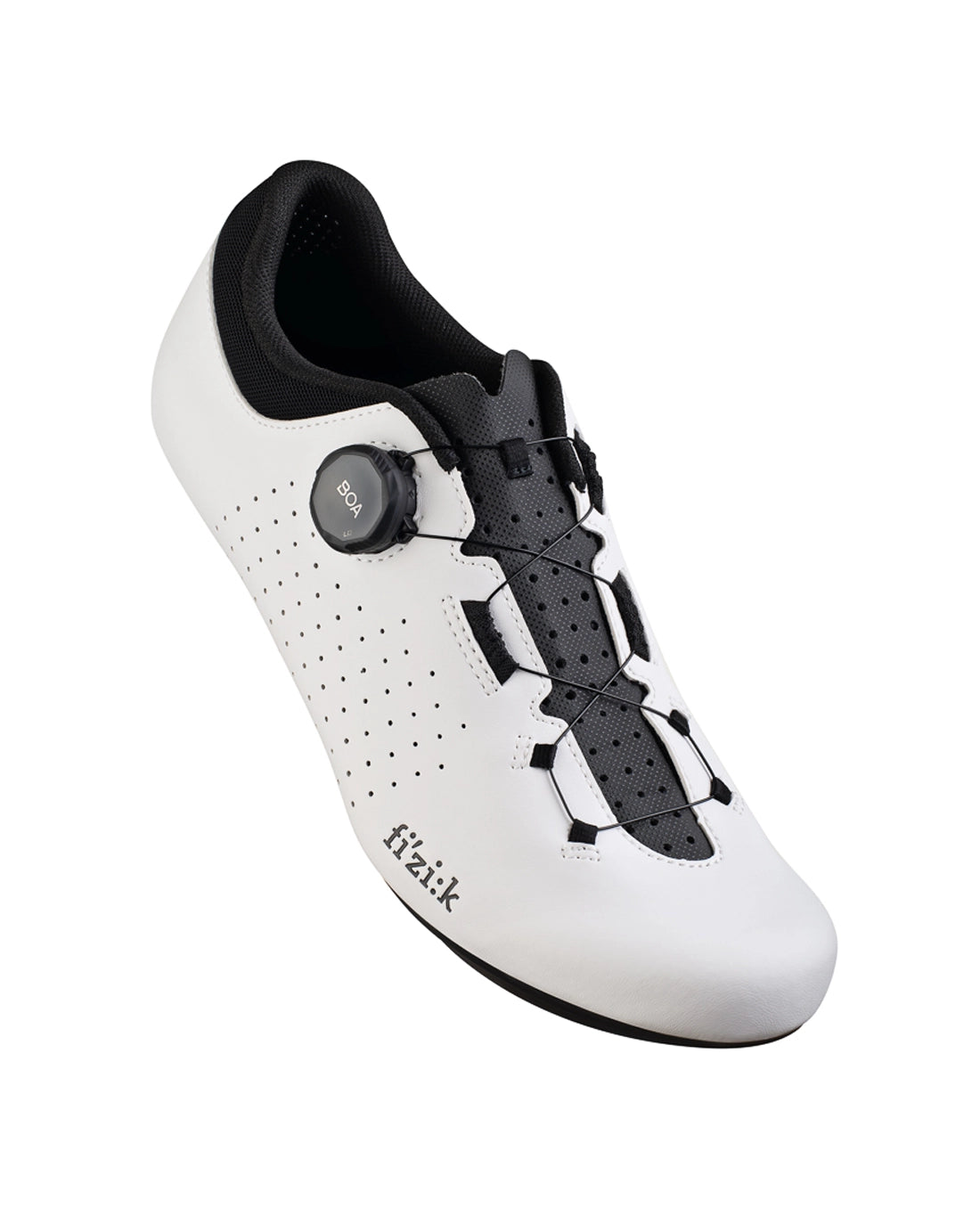 Fizik Vento Omna Road Bike Shoes - White/Black