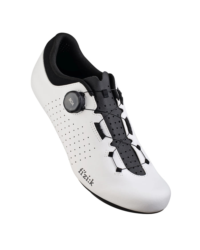Fizik Vento Omna Road Bike Shoes - White/Black