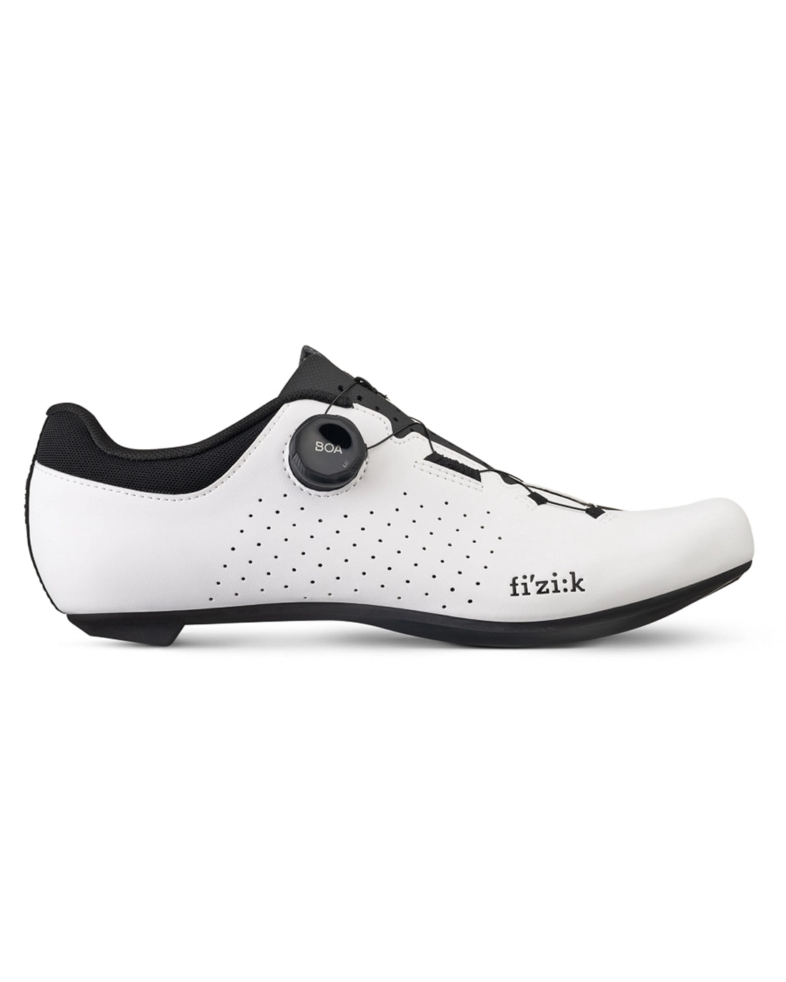 Fizik Vento Omna Road Bike Shoes - White/Black