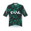 Women's Pro Race Jersey - Glitch Flow Shadow Green