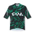 Women's Pro Race Jersey - Glitch Flow Shadow Green