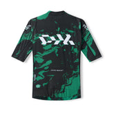 Women's Pro Race Jersey - Glitch Flow Shadow Green