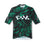 Men's Pro Race Jersey - Glitch Flow Shadow Green