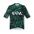 Men's Pro Race Jersey - Glitch Flow Shadow Green