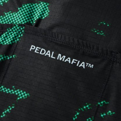 Men's Pro Race Jersey - Glitch Flow Shadow Green