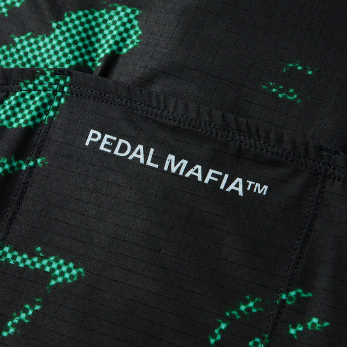 Men's Pro Race Jersey - Glitch Flow Shadow Green