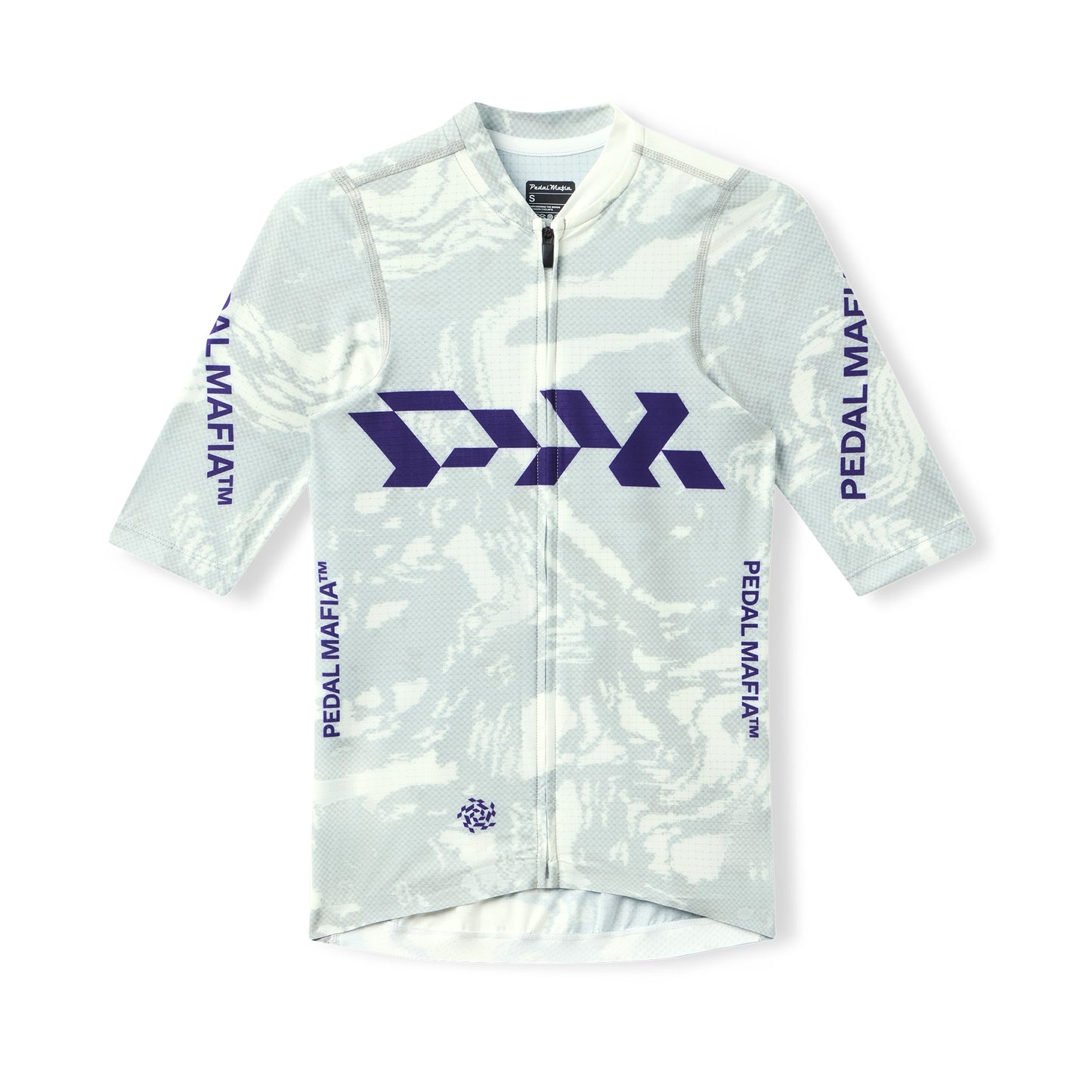 Women's Pro Race Jersey - Glitch Flow White Noise