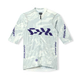 Men's Pro Race Jersey - Glitch Flow White Noise
