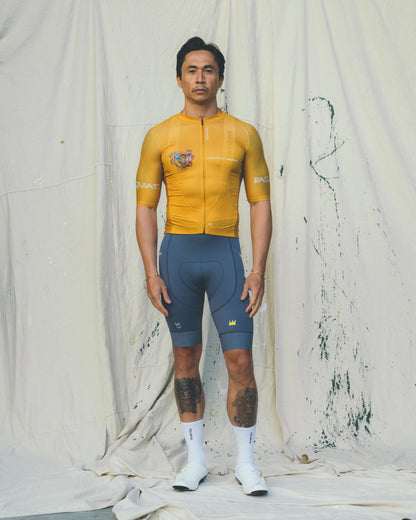 Men's Core Jersey - Jean-Michel Basquiat Gold