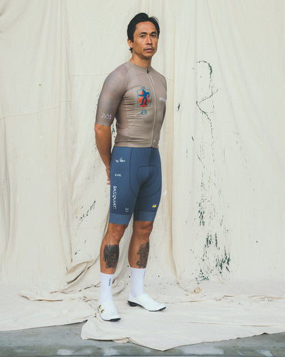 Men's Core Jersey - Jean-Michel Basquiat Tan